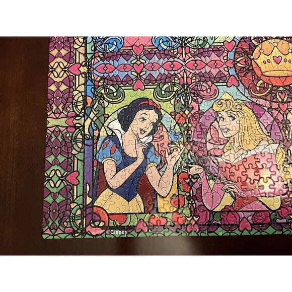 Ceaco 2021 Disney Princess Collage 1000 Piece Puzzle 26.6" x 19" Bonus Poster - Picture 6 of 11